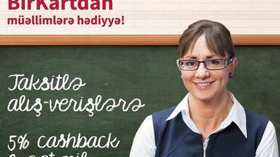 BirKart-dan təhsil işçilərinə bayram fürsəti!