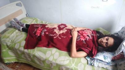 Əl-ayağı bağlanaraq sürüdülən qadının görüntüləri yayıldı - FOTO/VİDEO