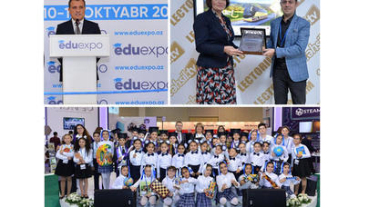 "Kapital Bank" Beynəlxalq Təhsil Sərgisinin rəsmi tərəfdaşıdır