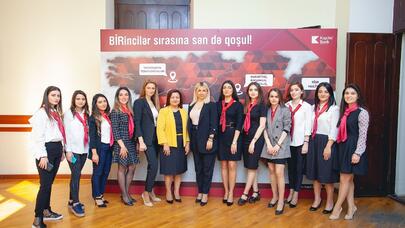 "Kapital Bank" UNEC-də “Karyera Günü” keçirib