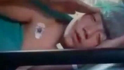 Narkozun təsirində olan gənc şəhid olduğunu düşündü - - VİDEO