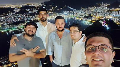 "Unibank" “Gəzməyənlər”ə Rio-de-Janeyronu GƏZDİRDİ