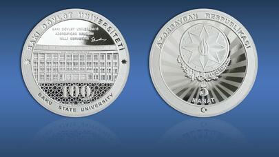 Tədavülə yeni pul nişanı buraxıldı - - FOTO