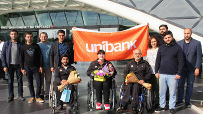 “Unibank”ın dəstək olduğu Milli Paralimpiya komandası Tokio-2020-də iştirak edəcək