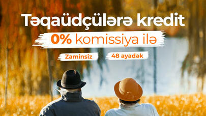 "Unibank" təqaüdçülər kampaniyasının vaxtını uzatdı