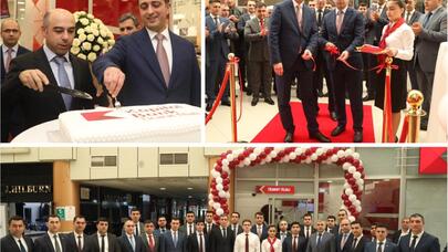 Kapital Bank fərqli konsepsiyalı Ticarət filialını təqdim etdi