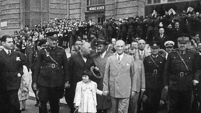 Atatürkün heç yerdə görmədiyiniz NADİR FOTOLARI üzə çıxdı