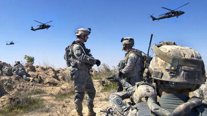 4 ölkə birgə təlimlərə başladı