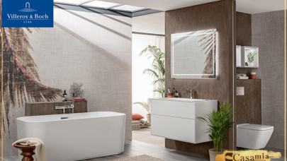 Məşhur brend "Villeroy-Boch" "CasaMia"da - - FOTO/VİDEO