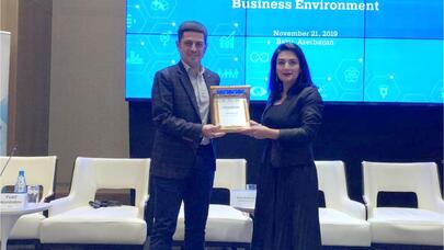 "Kapital Bank" KSM fəaliyyətinə görə təşəkkürnamə ilə təltif edildi