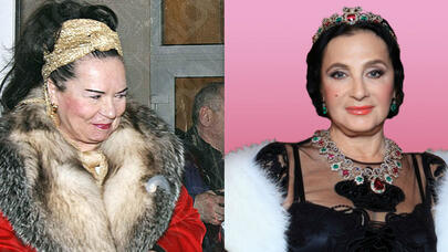 Milyonçu xanımlarının ŞOKEDİCİ geyim tərzi - FOTO