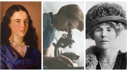 Dövründən çox irəlidə olan 12 fövqəladə qadın - FOTO