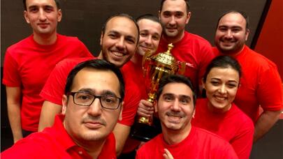 "Kapital Bank" çempion oldu