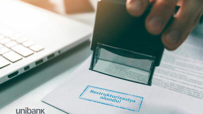 "Unibank" gücləndirilmiş iş rejiminə keçib