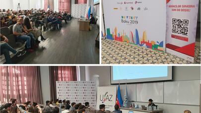 Kapital Bank beynəlxalq “Baku DevFest 2019” tədbirinə dəstək göstərib
