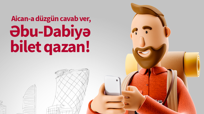 BirKart-la Əbu-Dabiyə bilet qazanın!
