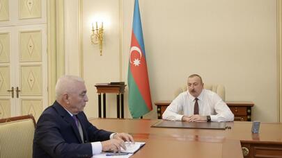 Prezident Baba Rzayevi qəbul etdi - YENİLƏNDİ