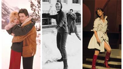 Retro aktrisaların moda eksperimentlərindən ilham alın - FOTO