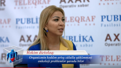 Məşhur dietoloq sirrini açdı: Öz xəstəliyimi də belə müalicə etmişəm... - VİDEO
