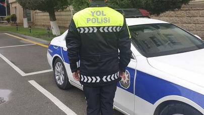 Yol polisi hərəkət iştirakçılarına xəbərdarlıq etdi