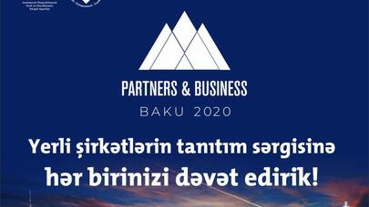 "Kapital Bank" “Partners and Business” sərgisinin tərəfdaşı olacaq