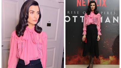 Tuba Büyüküstün zərifliyi ilə göz oxşadı - FOTO