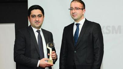 "Unibank" daha bir KSM mükafatı aldı