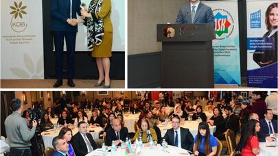 "Kapital Bank" növbəti dəfə Milli KSM mükafatına layiq görüldü