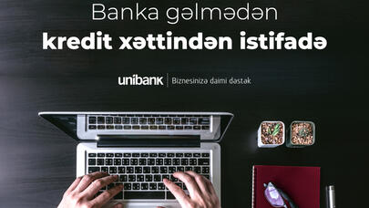"Unibank" biznes sahiblərinə ölkə bank sektorunda ilk olan daha bir xidmət təklif edir