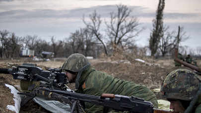 Ukraynada iki azərbaycanlı atəşə tutuldu - VİDEO
