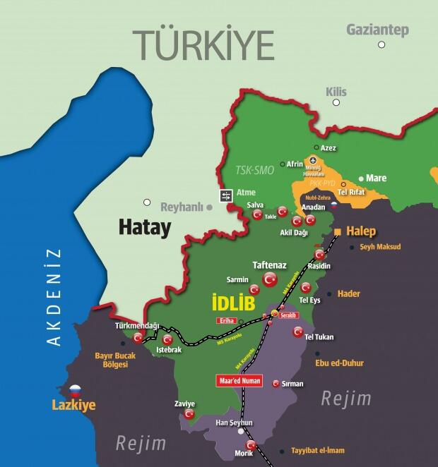 Yüz minlərlə insan Türkiyəyə doğru gedir – Ordu mühasirəyə düşdü, Rusiya və İran…