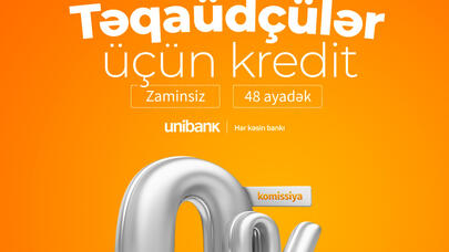 "Unibank"ın təqaüdçülər kampaniyası davam edir