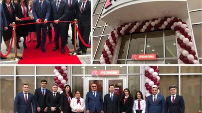 "Kapital Bank" yenilənən Siyəzən filialını istifadəyə verdi