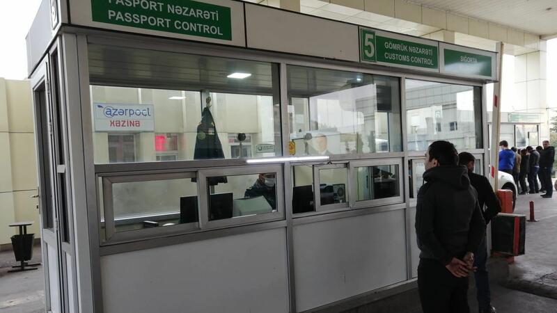 DSX: Sərhəd buraxılış məntəqələrinə məhdudiyyət qoyulmayıb
