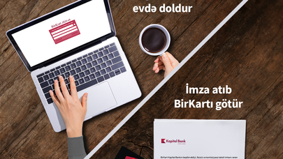 "BirKart" əldə etmək daha asan oldu!