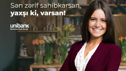 "Unibank"dan sahibkar xanımlara bayram hədiyyəsi