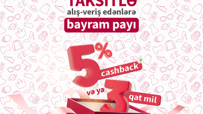 "BirKart" sahiblərinə Novruz payı!