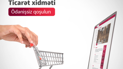 "Kapital Bank" elektron ticarətlə məşğul olanlara güzəştlər təqdim edir