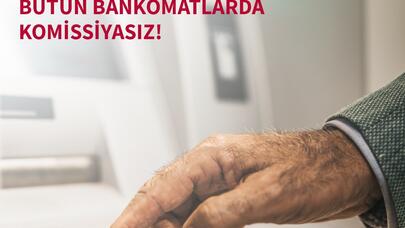 Pensiyaları istənilən bankomatdan komissiyasız nağdlaşdırmaq olar
