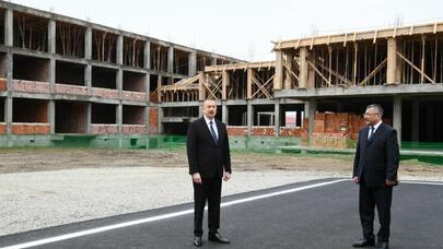 "Qaçqınkom" Bakıda daha 3 bina tikəcək - BU QƏSƏBƏDƏ