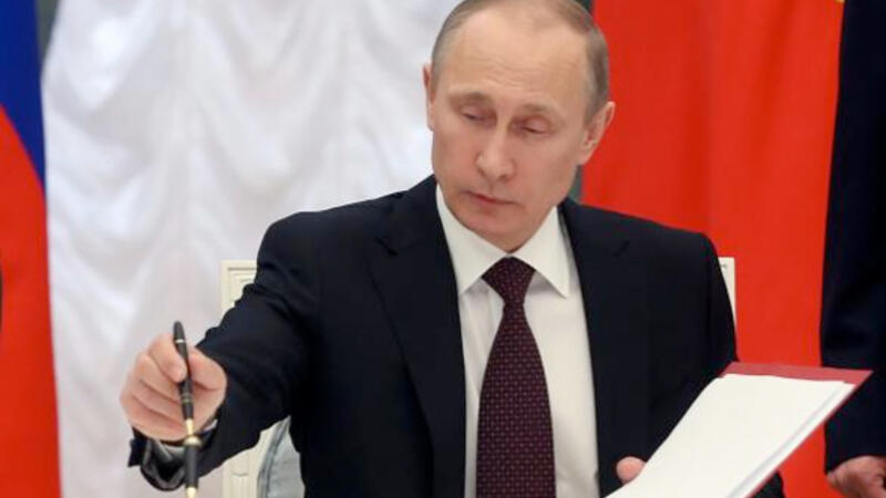 Putin kritik qərar imzaladı -