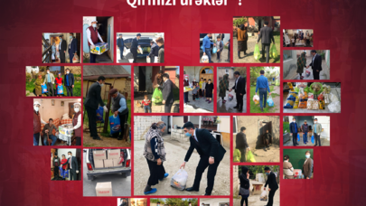 Böyük ürəyə sahib “Qırmızı ürəklər”!
