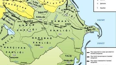 Kürəkçay sazişinin orijinalı tapıldı - FOTO