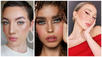 Yayın qeyri-standart makiyaj trendləri - FOTO