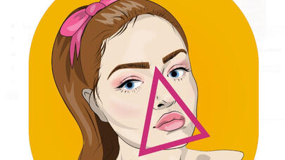 "Gənclik üçbucağı"nı makiyaj ilə necə bərpa etmək olar? - FOTO