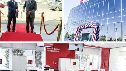 Kapital Bank yenilənən Ağdam filialını istifadəyə verdi