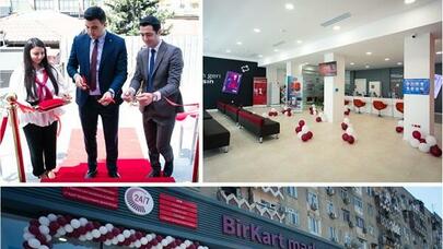 Növbəti “BirKart BOKT” filialı fəaliyyətə başladı