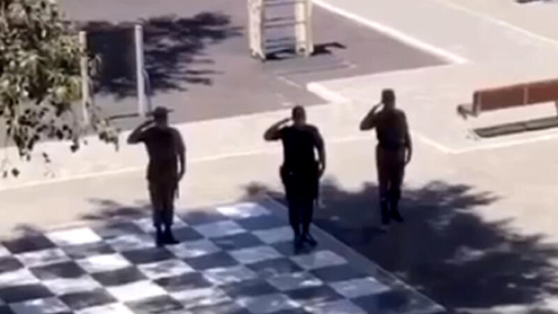 Azərbaycan polislərindən qürurverici hərəkət -