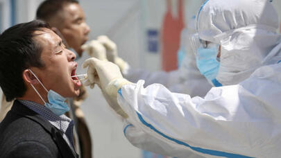 Çində koronavirusa yoluxma sayı artır