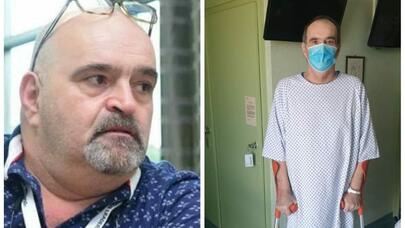 Koronavirusa yoluxan diaspor rəhbəri: "Tibb bacılarına deyirdim ki, məni gölə buraxın" - MÜSAHİBƏ